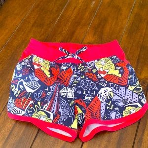 Columbia Omni shade swim shorts. Girls 4/5 xxs   New w/o tag